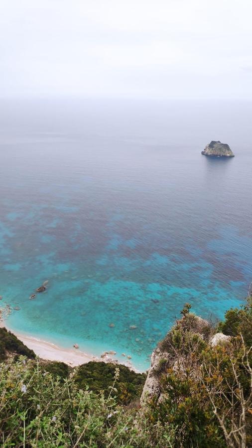 Villa Maria Paleokastritsa Ngoại thất bức ảnh